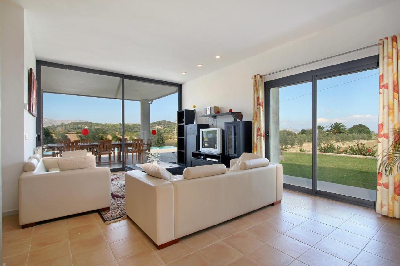 Villa La Vinya Gran Pollensa Exterior foto