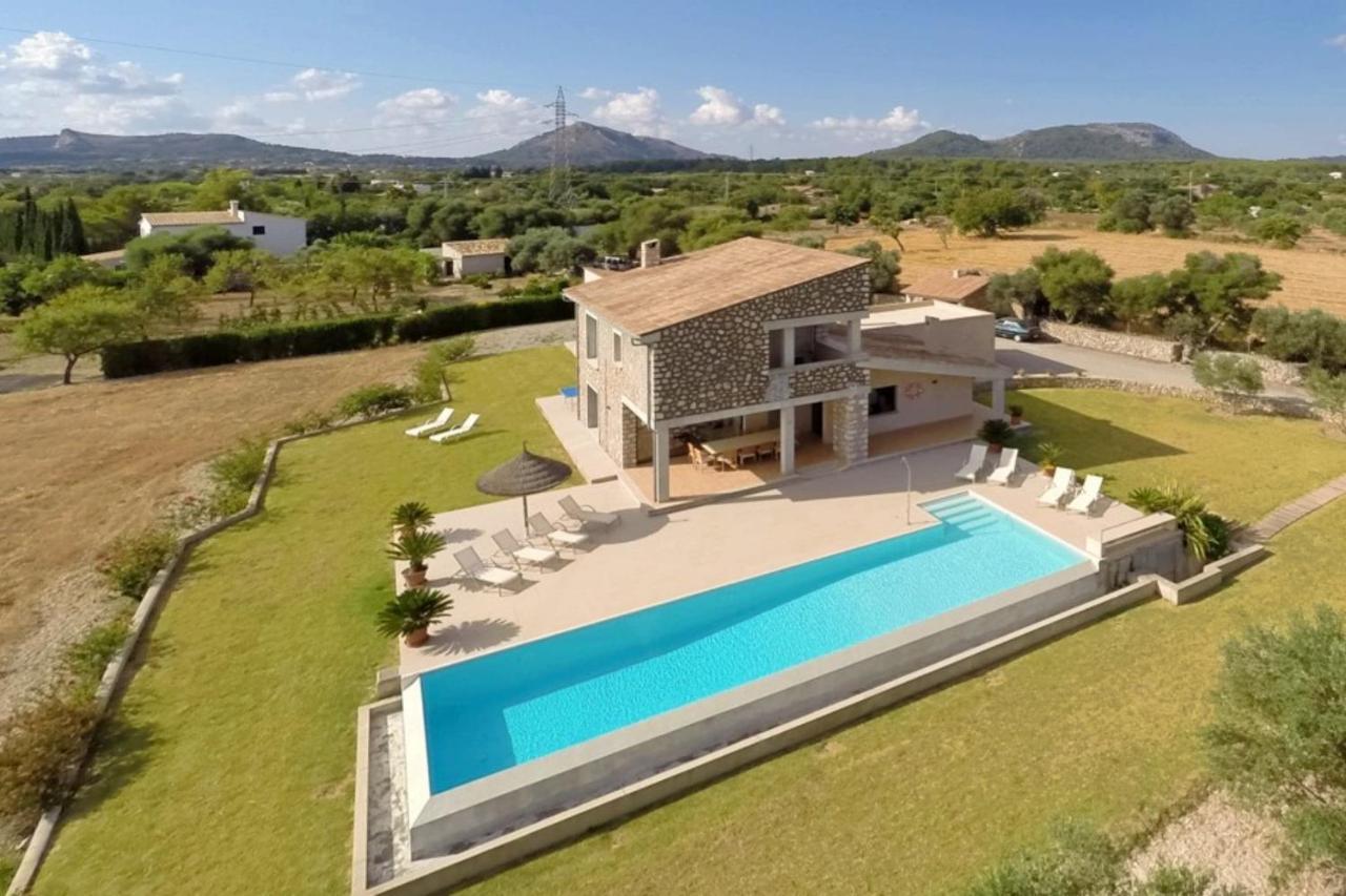 Villa La Vinya Gran Pollensa Exterior foto